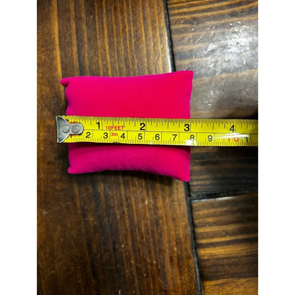 Hot Pink Velvet Jewelry Display Pillows for Watches Bracelets Lot of 40